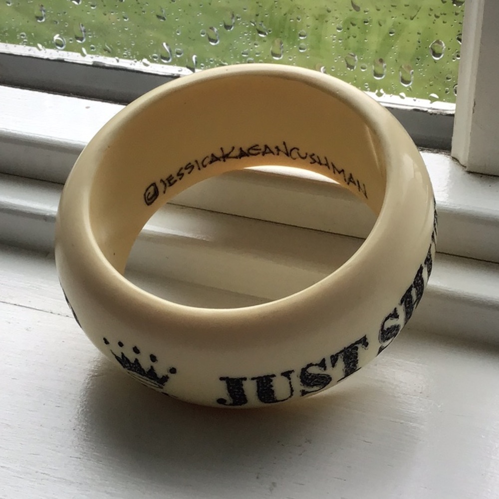 Jessica Kagan Cushman Resin Bangle